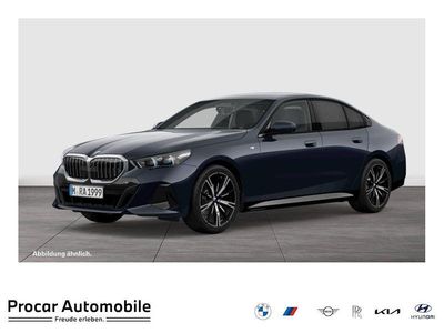 Gebraucht BMW 520 M Sport 197 PS (144 kW) 2025 Schwarz Limousine