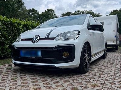Gebraucht VW up! GTI 140 PS (102 kW) 2020 Weiß Kleinwagen