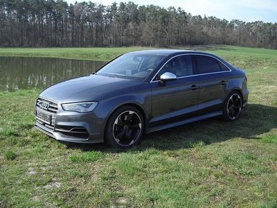 Usata Audi S3 Sport 300 CV (220 kW) 2015 Grigio Berlina