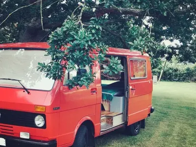 Occasion VW LT 75 ch (55 kW) 1985 Rouge Monospace