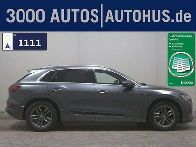 Gebraucht Audi e-tron S-Line 300 kW (408 PS) 2022 Daytonagrau perleffekt SUV