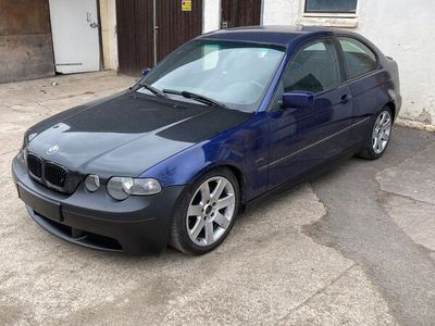 gebraucht BMW 320 E46 Compact td Velvet-Blue