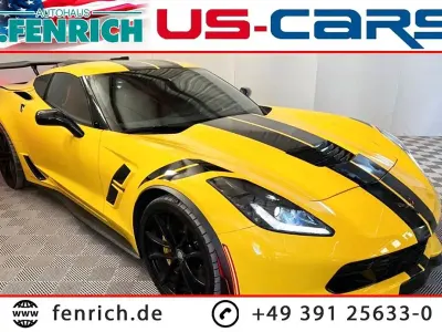 Gebraucht Corvette Grand Sport 466 PS (342 kW) 2019 Gelb Coupé