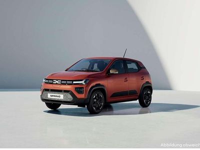 Nuova Dacia Spring Expression 19 kW (26 CV) 2025 Rosso Utilitaria