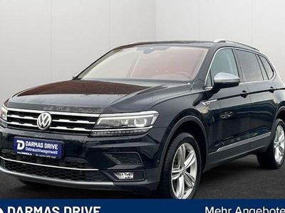 Gebraucht VW Tiguan Allspace Elegance 150 PS (110 kW) 2020 Schwarz SUV