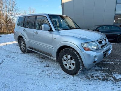 Gebraucht Mitsubishi Pajero Elegance 160 PS (117 kW) 2004 Silber SUV