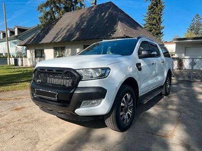 Usata Ford Ranger Wildtrack 200 CV (147 kW) 2018 Bianco Pick-up