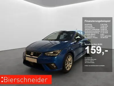 Gebraucht Seat Ibiza FR 116 PS (85 kW) 2024 Blau Kleinwagen
