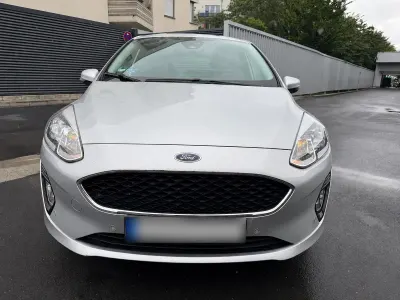Gebraucht Ford Fiesta Titanium 101 PS (74 kW) 2019 Silber Kleinwagen