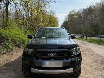 Gebraucht Ford Ranger Wildtrack 212 PS (155 kW) 2019 Schwarz Pickup