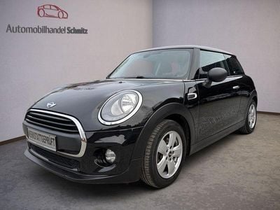 Gebraucht Mini ONE Salt 102 PS (75 kW) 2016 Schwarz Kleinwagen