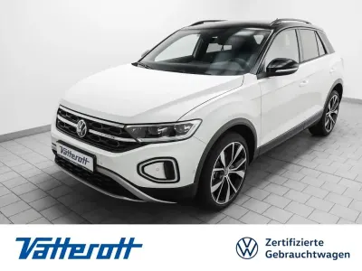 Gebraucht VW T-Roc IQ Drive 150 PS (110 kW) 2025 Weiss SUV
