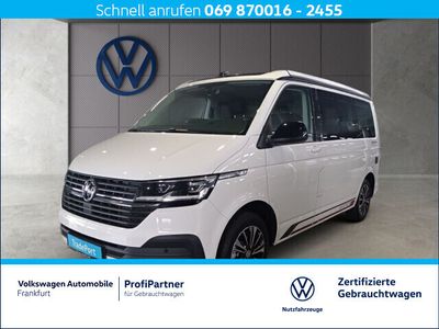 gebraucht VW California T6.1Beach 2.0 TDI DSG Edition Navi ACC DAB+ LED RearViewBeachKR150 TDIAU7