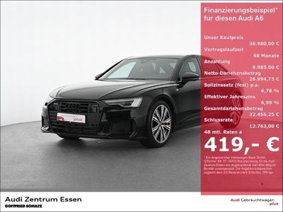 gebraucht Audi A6 Limousine TFSI e Sport