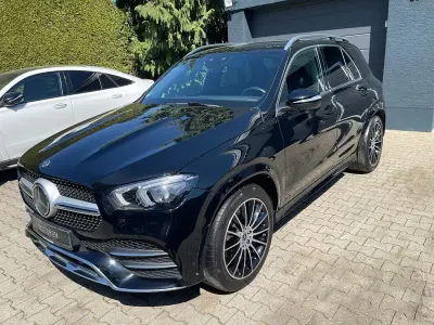 Gebraucht Mercedes GLE350 AMG line 320 PS (235 kW) 2021 Schwarz SUV