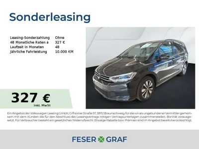 Gebraucht VW Touran Goal 150 PS (110 kW) 2025 Grenadillschwarz metallic Van / Kleinbus