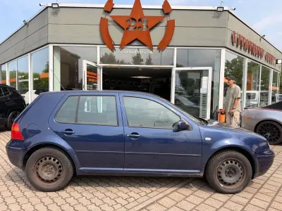 Gebraucht VW Golf IV 170 PS (125 kW) 2001 Blau Limousine