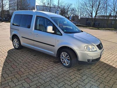 Gebraucht VW Caddy Maxi Life Life 105 PS (77 kW) 2009 Silber Van / Kleinbus
