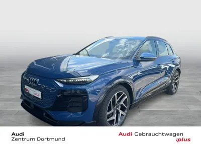 Gebraucht Audi Q6 e-tron S-Line 284 kW (387 PS) 2025 Ascariblau metallic SUV