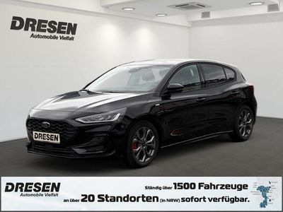Gebraucht Ford Focus ST-Line 125 PS (91 kW) 2025 Schwarz Limousine
