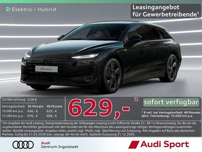 Neu Audi A6 e-tron Performance 269 kW (367 PS) 2025 Magnetgrau Kombi
