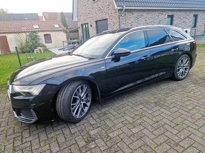Gebraucht Audi A6 S-Line 204 PS (150 kW) 2022 Schwarz Kombi