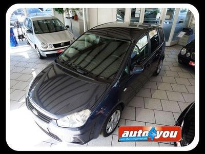 Gebraucht Ford C-MAX 110 PS (80 kW) 2010 Grau Van / Kleinbus