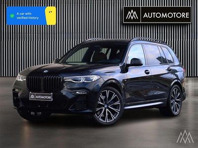 Second-hand BMW X7 530 CP (389 kW) 2020 Negru SUV