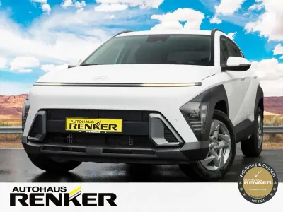 Gebraucht Hyundai Kona Trend 150 PS (110 kW) 2025 Weiß SUV
