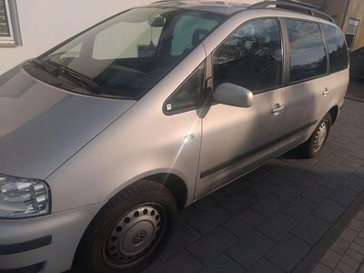 Brugt VW Sharan Comfortline 204 HK (150 kW) 2002 Grå MPV