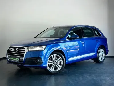 Gebraucht Audi Q7 S-Line 272 PS (200 kW) 2017 Blau SUV