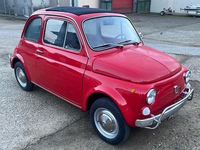 Rot Gebraucht 1970 Fiat 500 Kleinwagen | 7.500 €