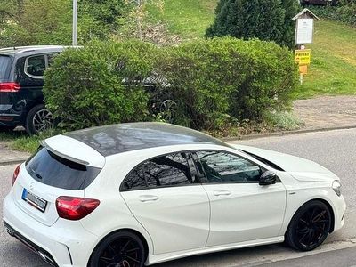 Gebraucht Mercedes A250 Sport 217 PS (159 kW) 2016 Weiß Limousine