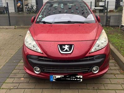 Rot Gebraucht 2007 Peugeot 207 Sport Limousine | 6.200 € (Etwas zu teuer)