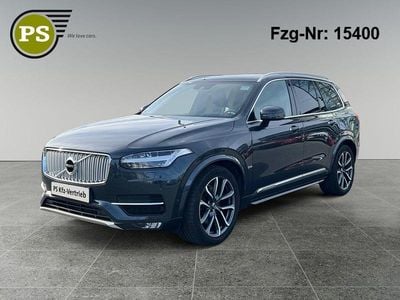 Gebraucht Volvo XC90 Inscription 235 PS (172 kW) 2017 Grau SUV