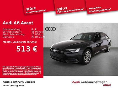 Gebraucht Audi A6 Advanced 204 PS (150 kW) 2024 Schwarz Kombi