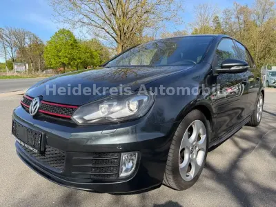 Second-hand VW Golf VI GTI 211 CP (155 kW) 2009 Gri Hatchback
