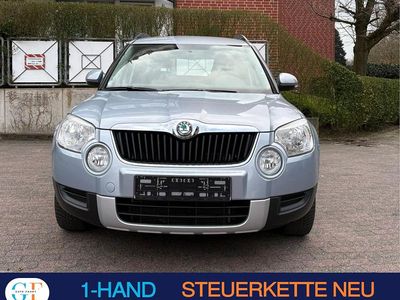 Gebraucht Skoda Yeti Ambition 105 PS (77 kW) 2011 Blau SUV