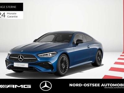 Usata Mercedes CLE300 AMG 258 CV (189 kW) 2025 Blu Coupé