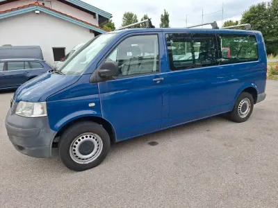 Gebraucht VW T5 102 PS (75 kW) 2008 Blau Van