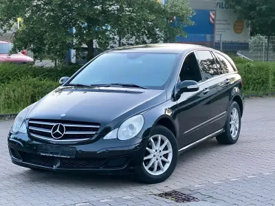 Gebraucht Mercedes R320 200 PS (147 kW) 2006 Schwarz Kombi