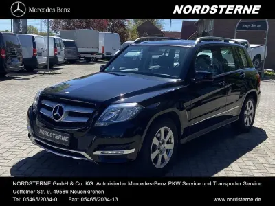 Brugt Mercedes GLK200 143 HK (105 kW) 2014 Sort SUV