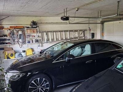 Gebraucht Mercedes EQE300 Electric Art 180 kW (245 PS) 2022 Schwarz Limousine