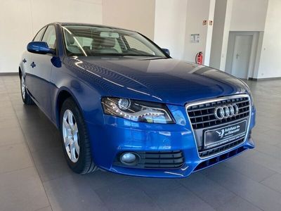Gebraucht Audi A4 Attraction 160 PS (117 kW) 2009 Blau Limousine