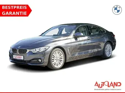 Gebraucht BMW 420 Gran Coupé 184 PS (135 kW) 2016 Grau Coupé