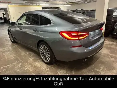 Gebraucht BMW 630 Luxury Line 265 PS (194 kW) 2019 Bluestone metallic Coupé
