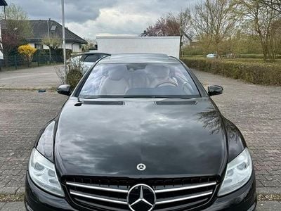 Gebraucht Mercedes CL500 387 PS (284 kW) 2008 Schwarz Coupé