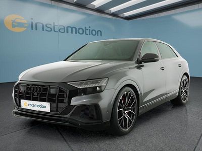 Gebraucht Audi SQ8 507 PS (372 kW) 2022 Grau SUV