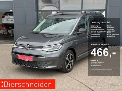 Ny VW Caddy Maxi Style 116 HK (85 kW) 2025 Grå MPV