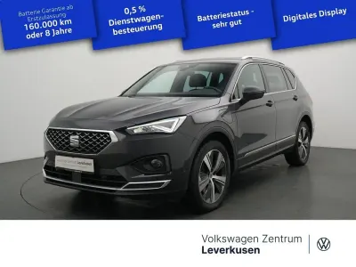 Gebraucht Seat Tarraco Xperience 245 PS (180 kW) 2022 Schwarz / urano grau (metallic) SUV